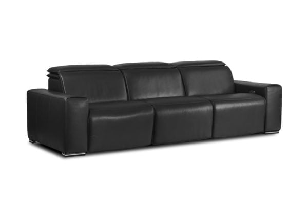 Encore 3 Seater Sofa Lounge Custom Upholstered Designer Fabric 2