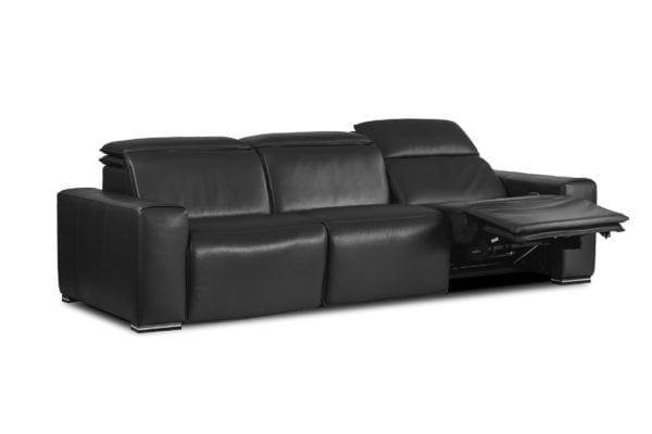 Encore 3 Seater Sofa Lounge Custom Upholstered Designer Fabric 3