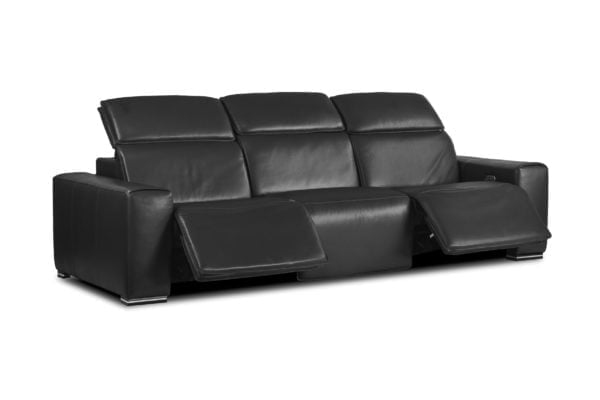 Encore 3 Seater Sofa Lounge Custom Upholstered Designer Fabric 4