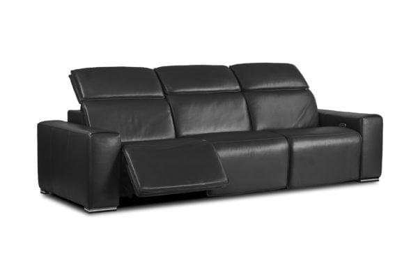 Encore 3 Seater Sofa Lounge Custom Upholstered Designer Fabric 5