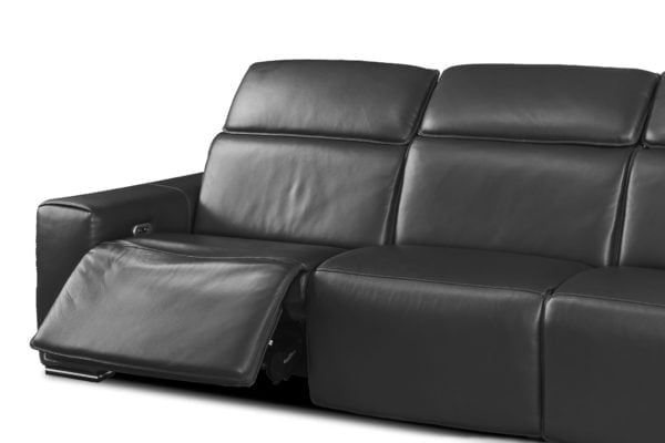 Encore 3 Seater Sofa Lounge Custom Upholstered Designer Fabric 6