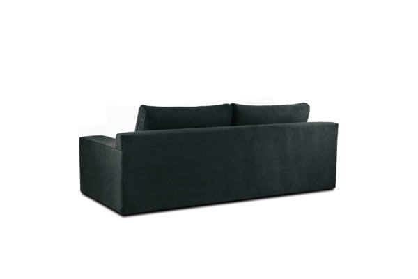 Flair 2 Seater Sofa Lounge Custom Upholstered Designer Fabric 3