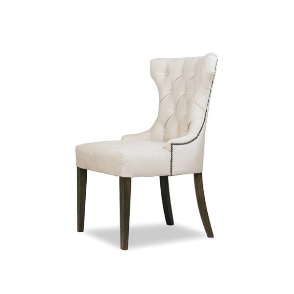 Florence Dining Chair Custom Upholstered Designer Fabric 2