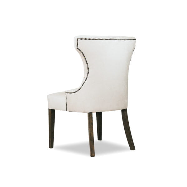 Florence Dining Chair Custom Upholstered Designer Fabric 3