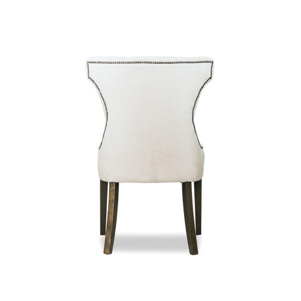 Florence Dining Chair Custom Upholstered Designer Fabric 4
