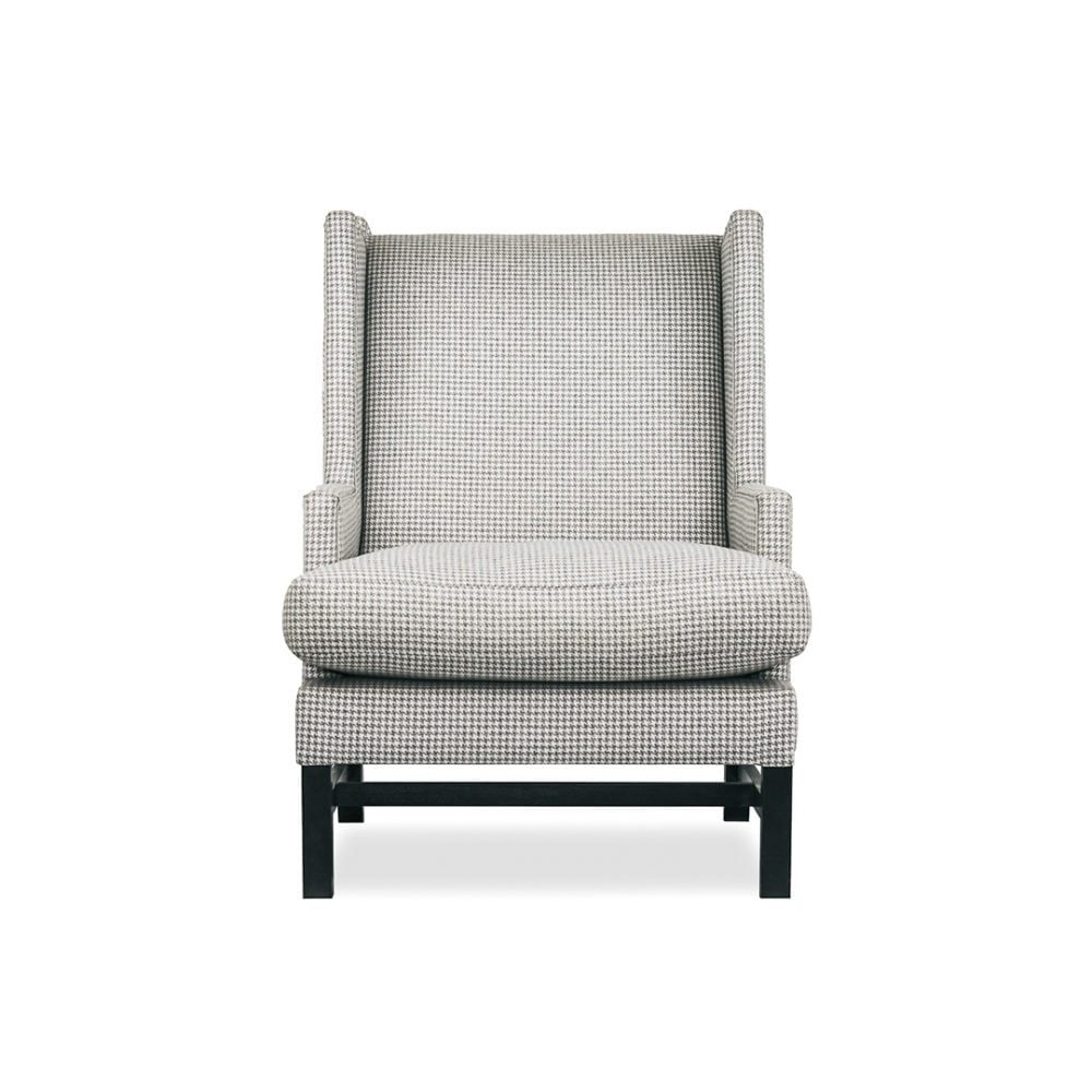 Grace Occasional Chair Upholstered Custom Designer Fabric 1