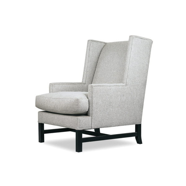 Grace Occasional Chair Upholstered Custom Designer Fabric 2