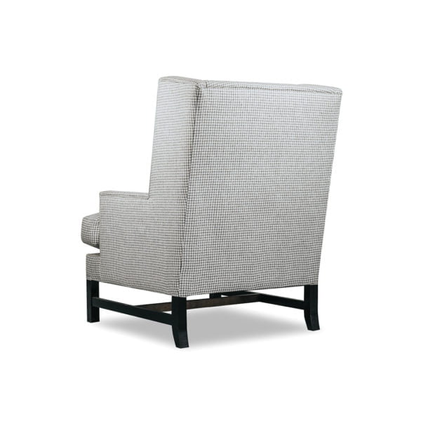Grace Occasional Chair Upholstered Custom Designer Fabric 3
