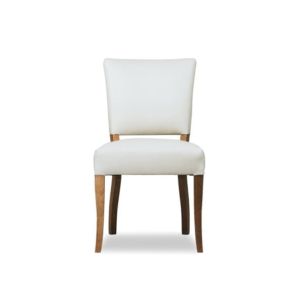 Joshua Dining Chair Custom Upholstered Designer Fabric 1