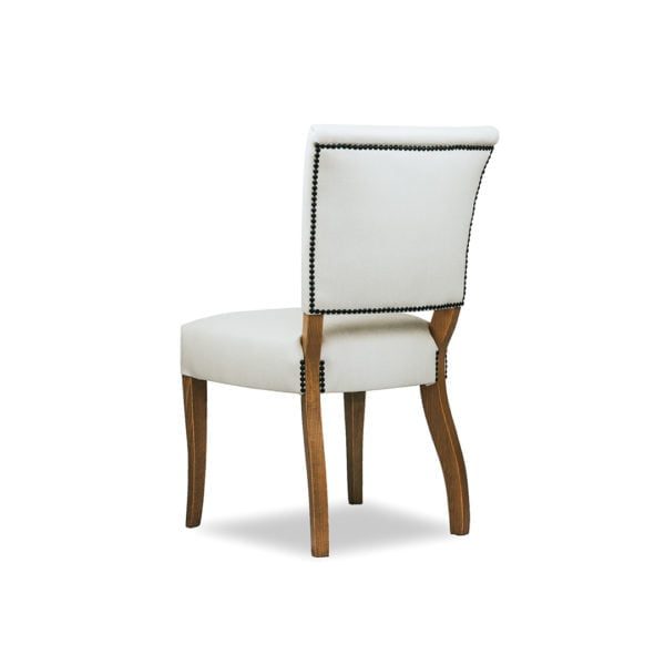 Joshua Dining Chair Custom Upholstered Designer Fabric 3