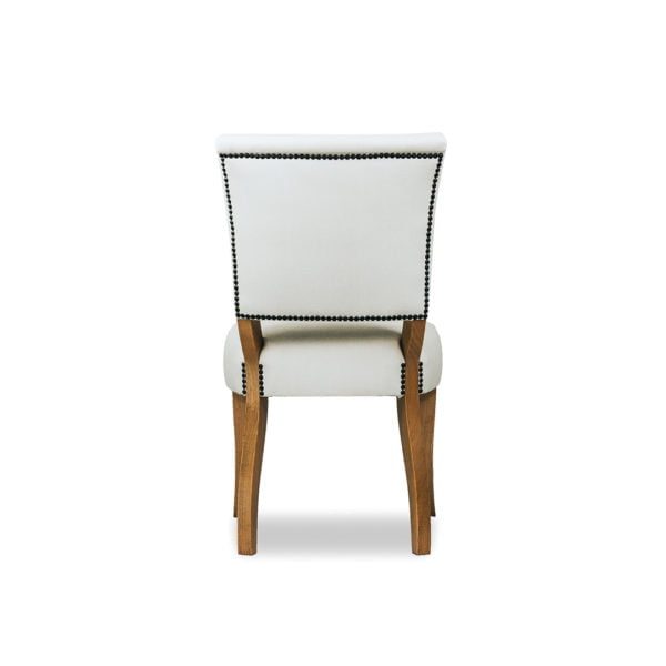 Joshua Dining Chair Custom Upholstered Designer Fabric 4