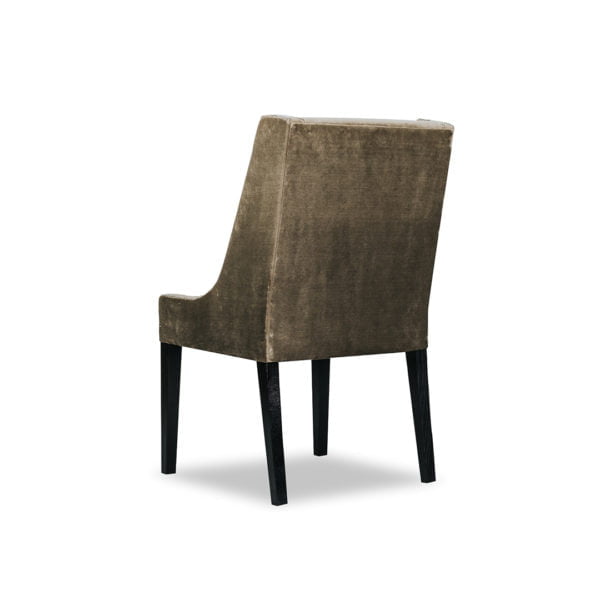 Louise Dining Chair Custom Upholstered Designer Fabric 4