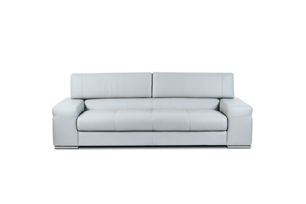 Miami Leather Sofa Lounge Upholstered Custom 1