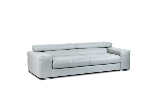 Miami Leather Sofa Lounge Upholstered Custom 3