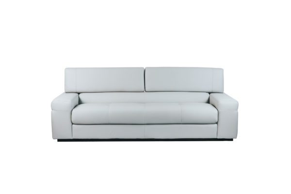 Miami Leather Sofa Lounge Upholstered Custom 6