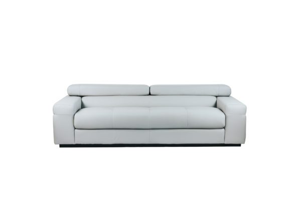 Miami Leather Sofa Lounge Upholstered Custom 7