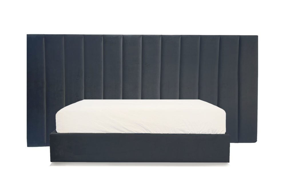 Natalie King Queen Upholstered Bed 1