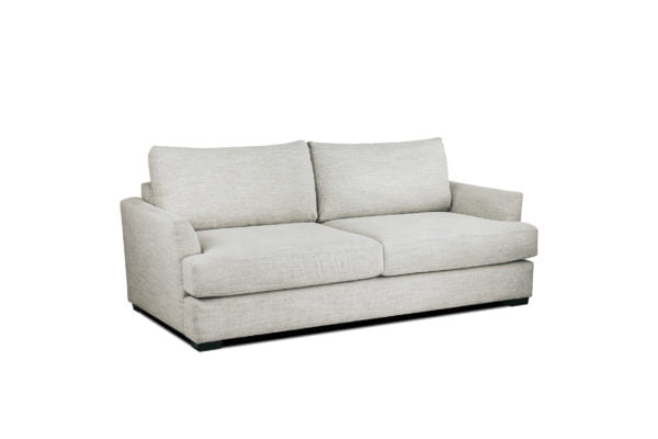 Oslo 2 Seater Sofa Lounge Custom Designer Upholstered Fabric 2