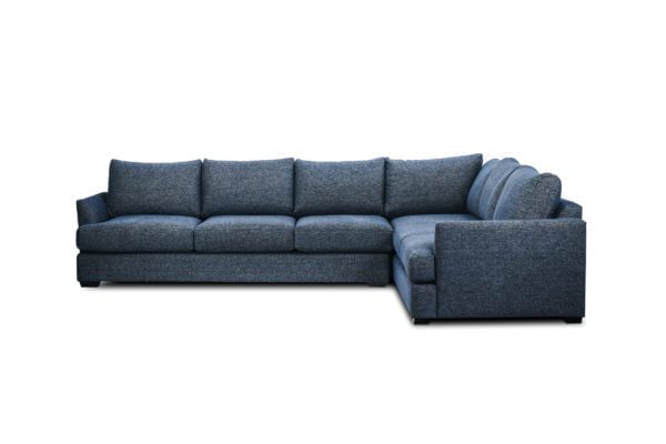 Oslo Modular Corner Sofa Lounge Custom Designer Upholstered Fabric 1