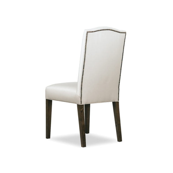Pierre Dining Chair Custom Upholstered Designer Fabric 3
