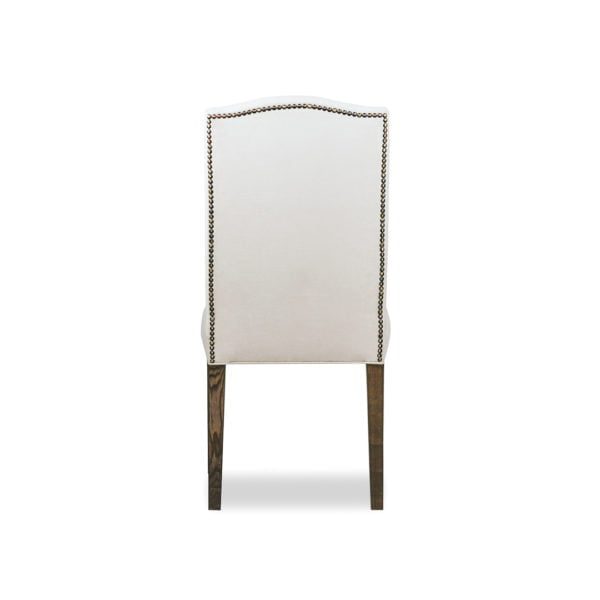 Pierre Dining Chair Custom Upholstered Designer Fabric 4