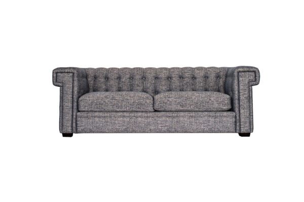 Renoir Fabric Seater Sofa Lounge Custom Upholstered 4