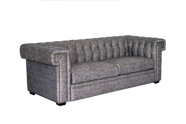 Renoir Fabric Seater Sofa Lounge Custom Upholstered 5