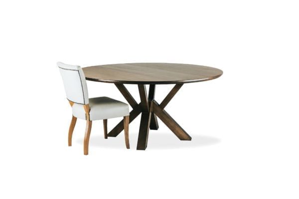 Star Round Dining Table Custom Size Tasmanian Oak Timber 2