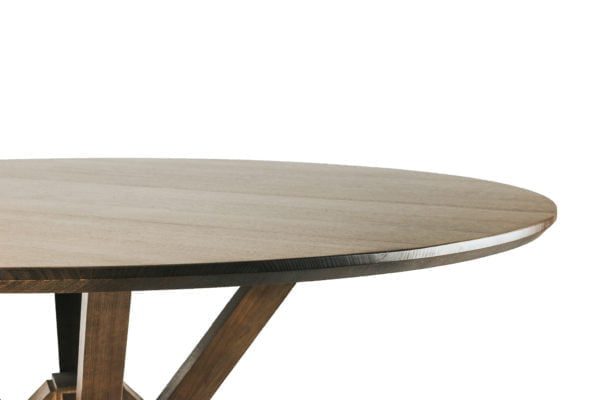 Star Round Dining Table Custom Size Tasmanian Oak Timber 4