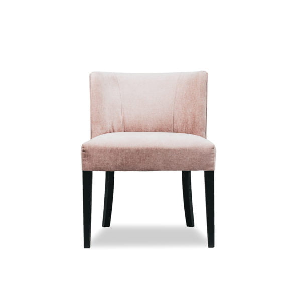 Zara Dining Chair Custom Upholstered Designer Fabric 1