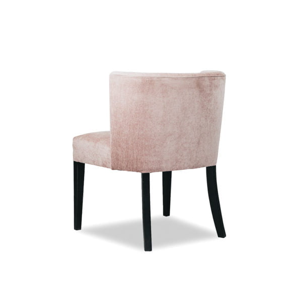 Zara Dining Chair Custom Upholstered Designer Fabric 3