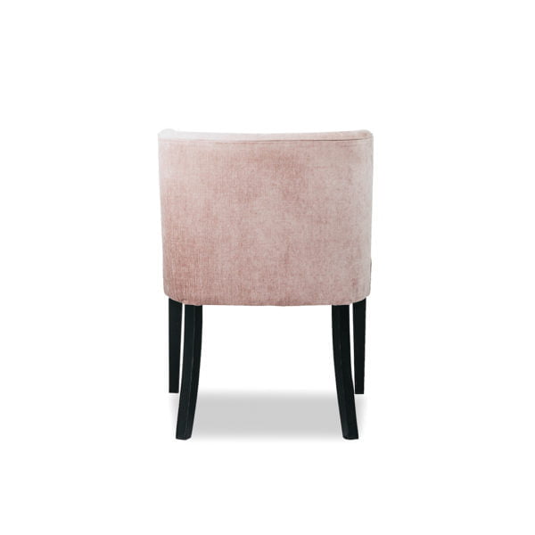 Zara Dining Chair Custom Upholstered Designer Fabric 4