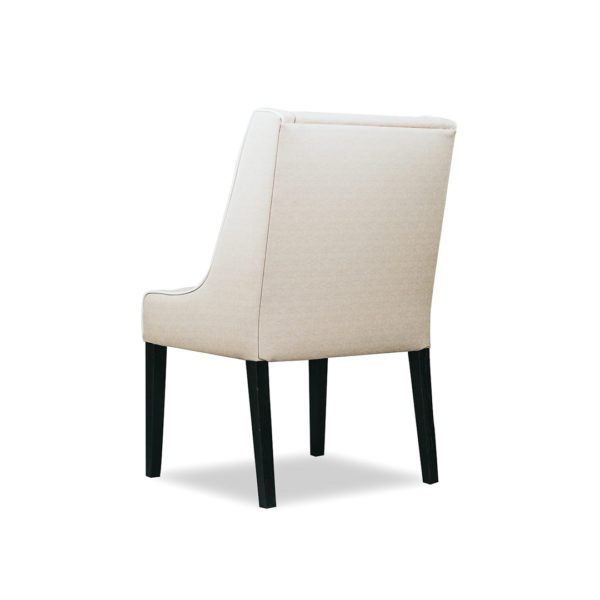 Zoe Dining Chair Upholstered Custom 3