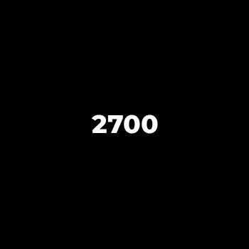 2700 Dining Table Length
