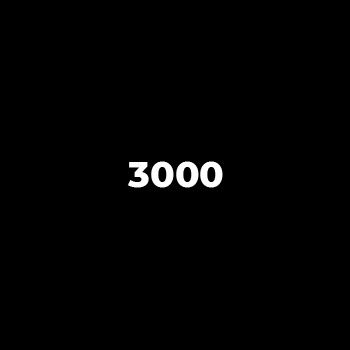 3000 Dining Table Length