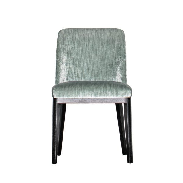 Aria Dining Chair Upholstered Custom 1