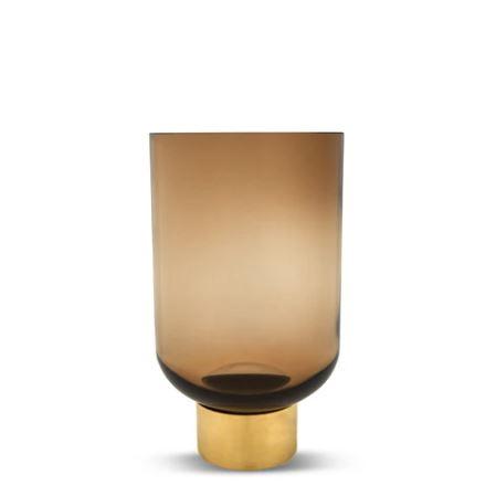 Toffee Glass Vase Accessories Homeware 1