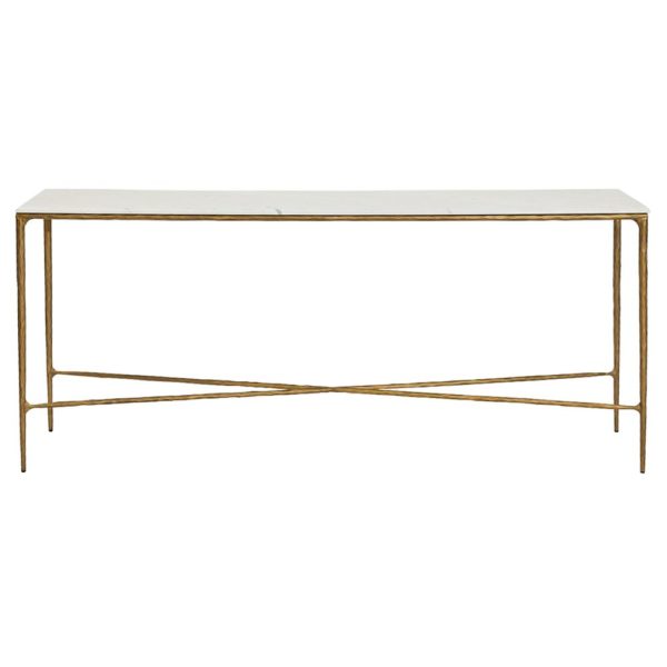 Celia Marble Console Large Side table1