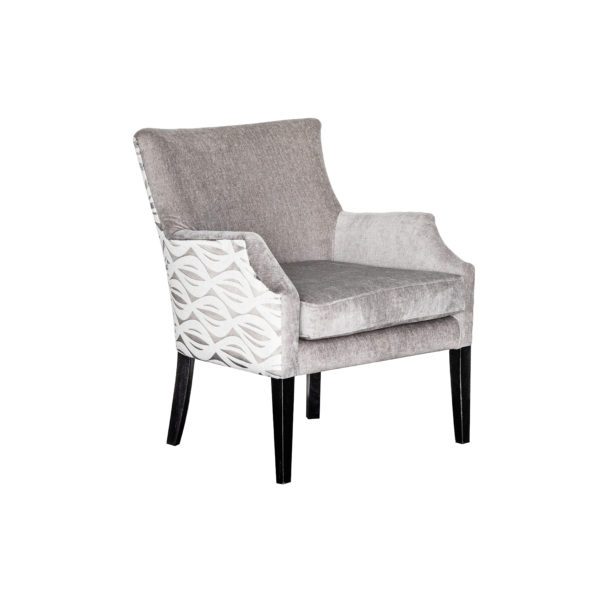 Chelsea Wide Occasional Dining Chair Upholstered Custom 2