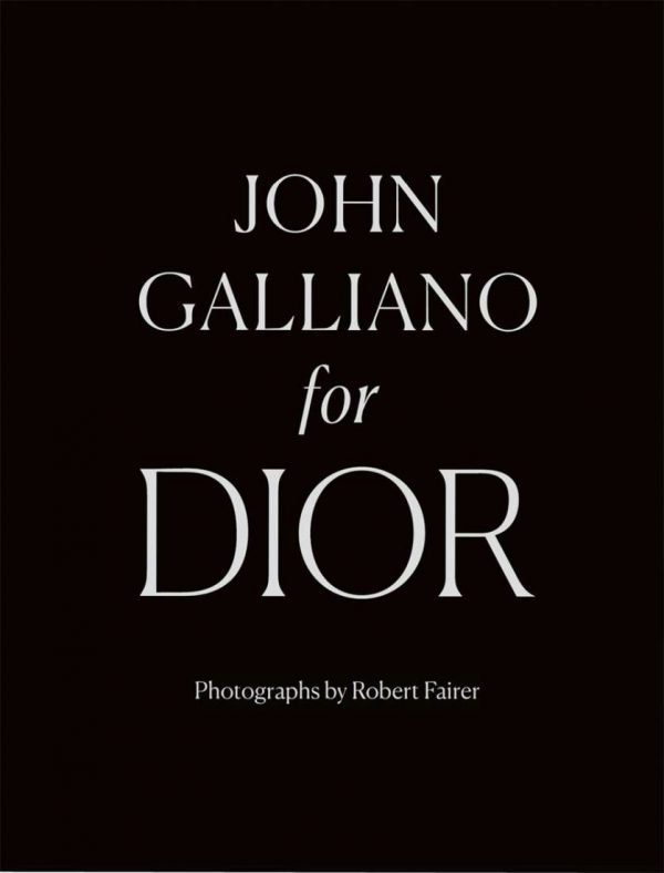 John Galliano For Dior Styling Book