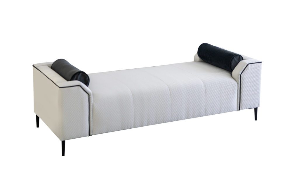 Laura Daybed Bed End Ottoman Chaise Love Seat 1