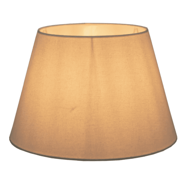 Linen Lamp Shade Lighting 1