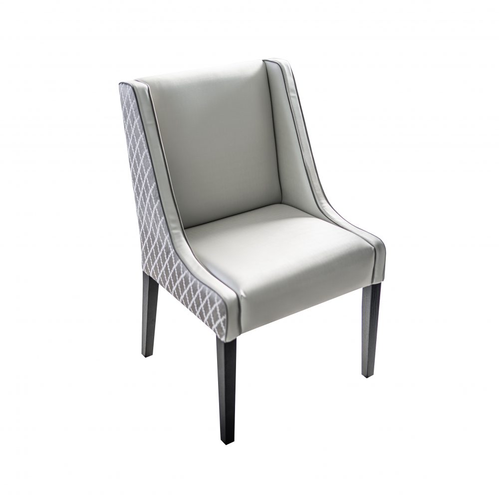 Louise Wide seat Occasional and Dinning Chair 1