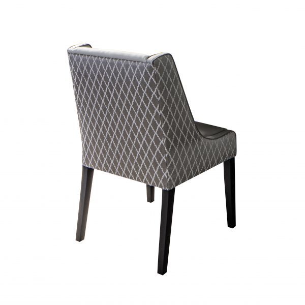 Louise Wide seat Occasional and Dinning Chair 2