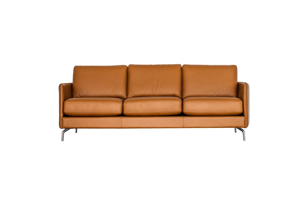 Madrid Leather Sofa Lounge Custom Upholstery 1