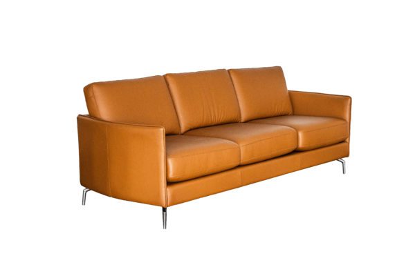 Madrid Leather Sofa Lounge Custom Upholstery 2