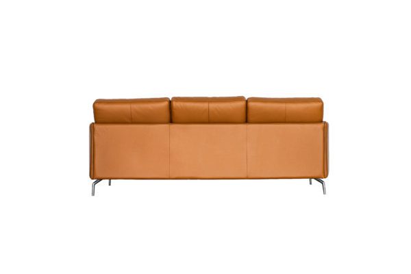 Madrid Leather Sofa Lounge Custom Upholstery 3