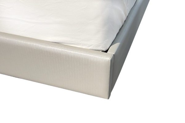 Panel Upholstered Bed King Queen Double Single 3