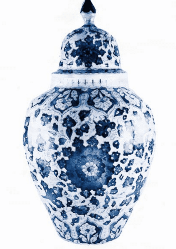 Ceramic Vase Artwork Picture 1