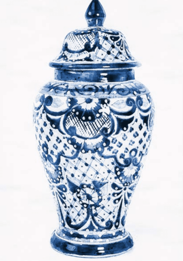 Ceramic Vase Artwork Picture 2